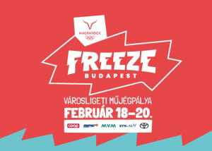 Freeze Fesztivál a Városligeti Műjégpályán, 2022. február 18-20.