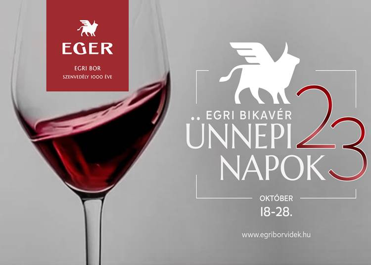 Egri Bikavér Ünnepi Napok, 2023 október 28-ig