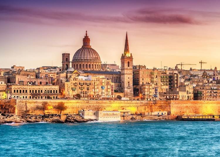 Valletta lett idén decemberben Európa legjobb wellness városa
