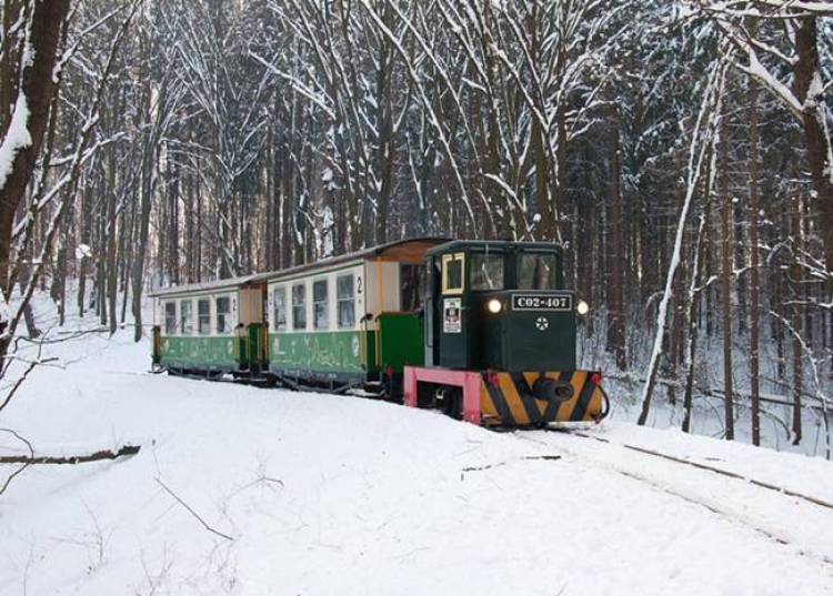 A vonat, amely csak évente egyszer jár a Bükkben