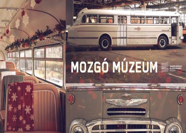 Mozgó Múzeum – fénybusszal Budapesten