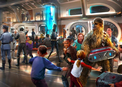 Hamarosan megnyílik a Star Wars-űrhajóhotel - fotók