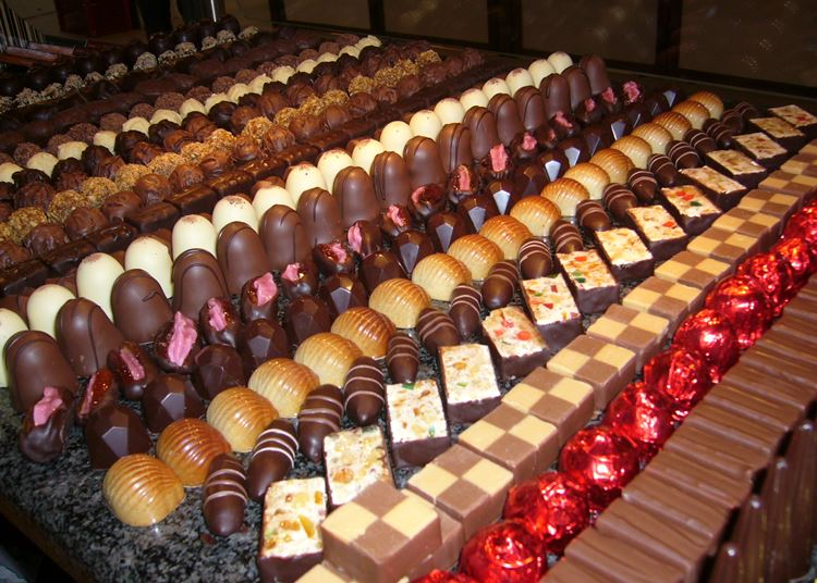 Csokoládémúzeumi praliné túra