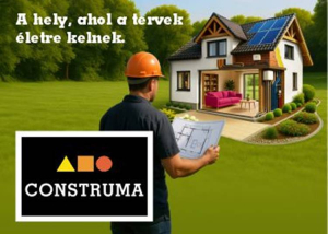 Construma Nemzetközi Építőipari Szakkiállítás, 2026. március 25-29.