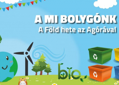 Digitális programokkal készül a Föld Napjára az Agóra