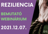 Reziliencia bemutató webinár, 2021. december 7.