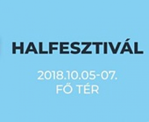 Halfesztivál Siófokon, 2018. október 5-7.
