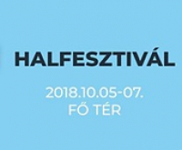 Halfesztivál Siófokon, 2018. október 5-7.