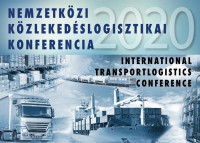 Nemzetközi Közlekedéslogisztikai Konferencia, 2020. január 30-31.