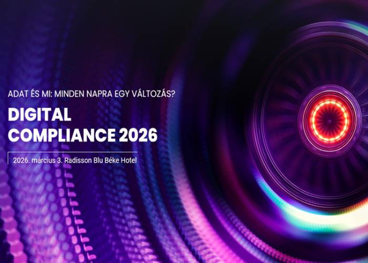 Digital Compliance konferencia, 2026. március 3.