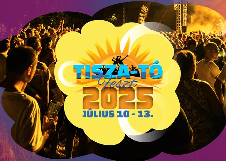 Tisza-tó Feszt, 2025. július 10-13.