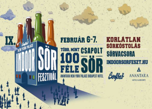 Korlátlan sörkóstolással tér vissza Magyarország egyetlen téli sörfesztiválja