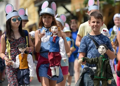 Gyermekbábosok Országos Fesztiválja, 2022. szeptember 30 - október 2.