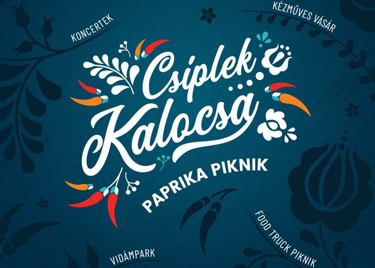 Csplek Kalocsa! Paprika Piknik, 2021. szeptember 10-12.