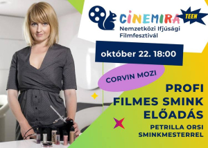 CINEMIRA TEEN Nemzetközi Ifjúsági Filmfesztivál, 2023. október 21-22.