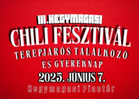 Hegymagasi Chili Fesztivál, 2025. június 7.