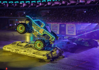 Hot Wheels Monster Trucks Live, 2026. február 7-8.