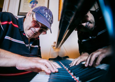 A jazz két nagyágyúja a Várkert Bazárban, 2021. augusztus 1.