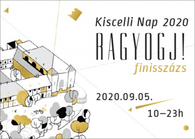 Kiscelli nap - 2020. szeptember 5., 10-23 óráig