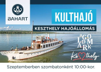 Kulthajó Keszthely, 2025. szeptember 6., 13., 20. és 27.