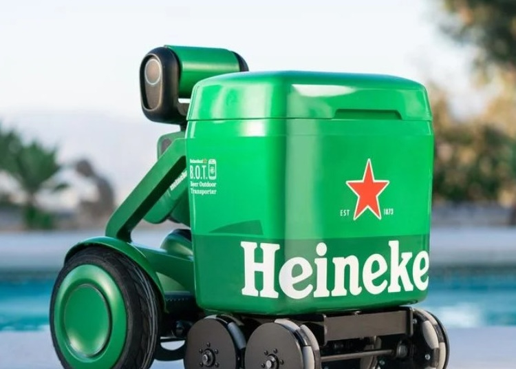 Okos sörhűtő robottal robbantja a nyarat a Heineken