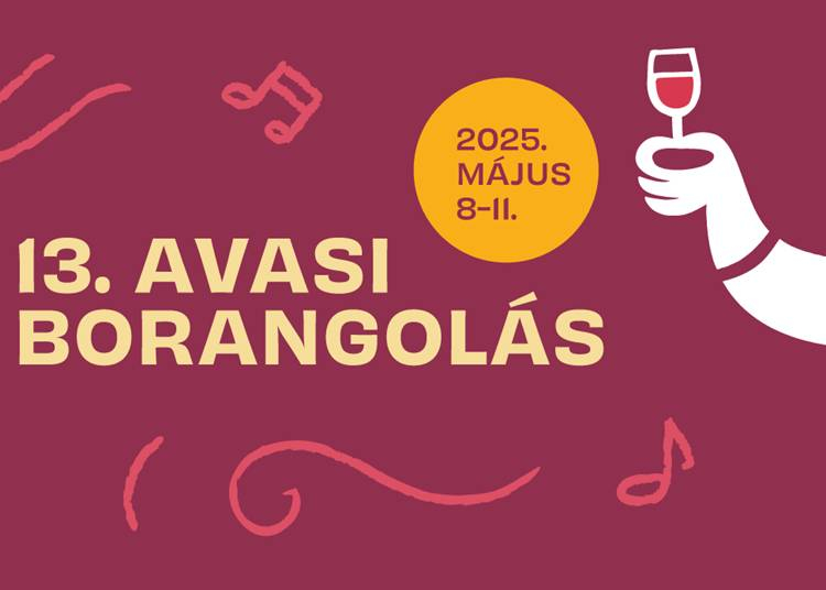 Avasi Borangolás, 2025. május 8-11.