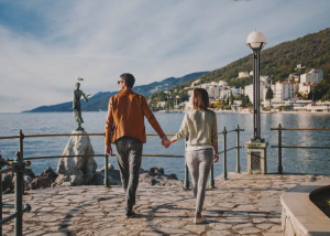 Romantikus utazáshoz tavasszal is Opatija a legjobb célpont