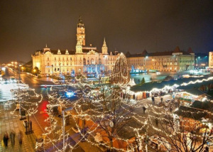 Győri Adventi Fesztivál és Vásár, 2019. december 23-ig