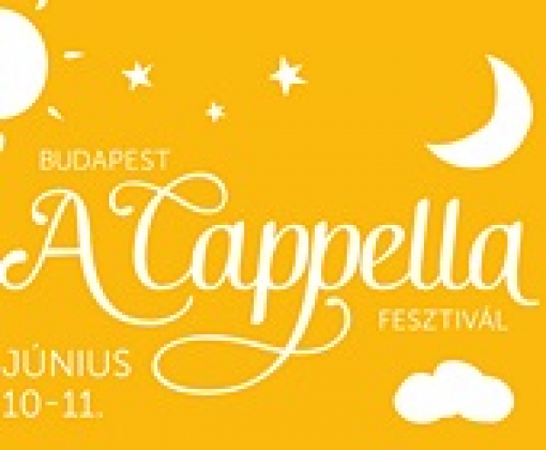 Budapesti A Cappella Fesztivál, 2018. június 8– 9.