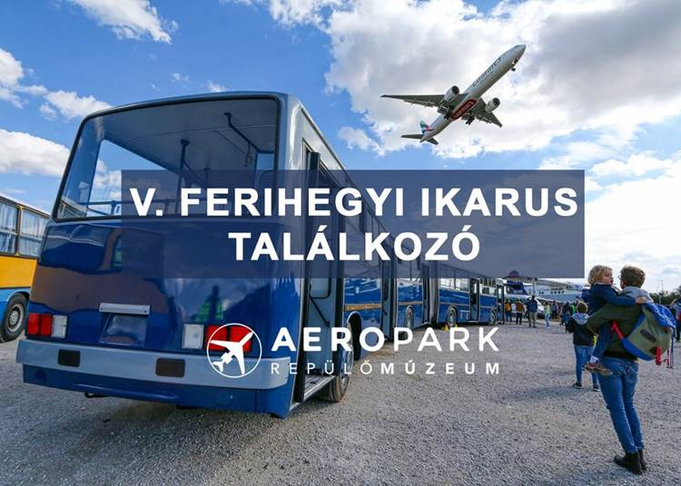 Gördülő Ikarus legendák az Aeroparkban