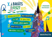 Bakáts Feszt, 2025. szeptember 5-7.