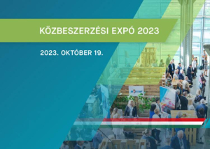 Közbeszerzési Expo, 2023. október 19.