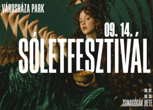 Sóletfesztivál, 2025. szeptember 14.