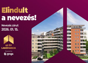 Lakópark Expó &amp; Év Lakóparkja verseny díjátadó 2026 márciusában