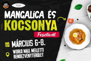 Mangalica és Kocsonya Fesztivál, 2026. március 6–8.