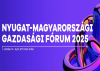 Portfolio Nyugat-magyarországi Gazdasági Fórum, 2025. október 14.