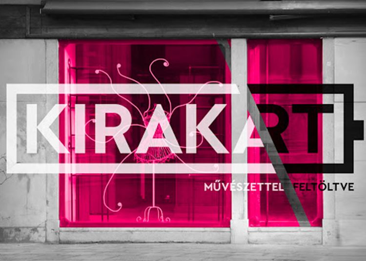 Kortárs művészettel töltik fel Budapest kirakatait - 2021. június 4-6.