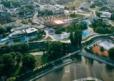 Megújul és bővül a győri vízi élménypark